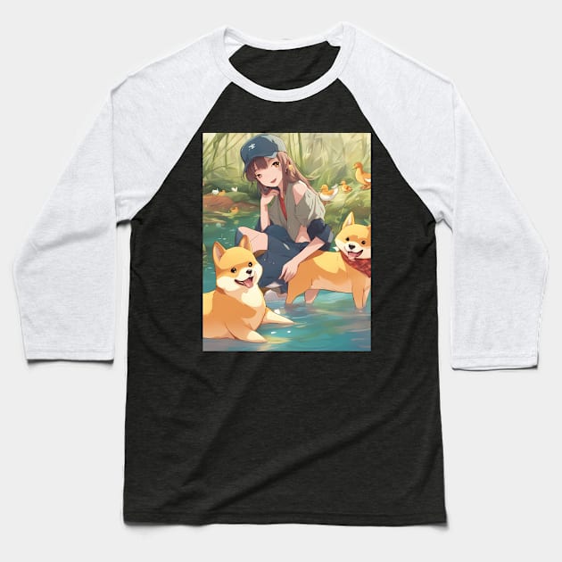 unique and fashionable Baseball T-Shirt by animegirlnft